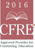 Full participation in the ADRP 2016 Webinar Series is applicable for 12 points (1 point per webinar) of Education credit for the CFRE International application for certification and/or re-certification.