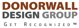Donorwall Design Group Sponsorship Logo